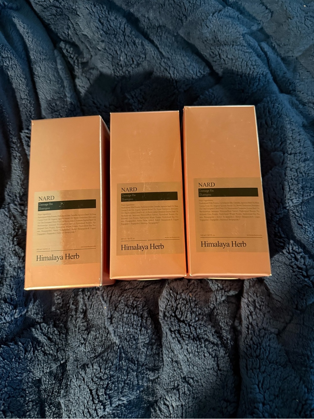 Nard Shampoo (Himalaya Herb) - Peach/Gold Packaging